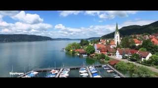 Der Bodensee von oben  Lake of Constance  Final [upl. by Gunning72]