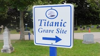 Titanic Graveyard Fairview Lawn Cemetery All the Tombs Halifax Canada How To Visit Guide [upl. by Verdie514]