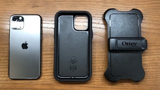 Otterbox Defender case for iPhone 11 Pro [upl. by Leksehcey]