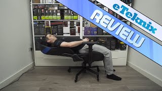 Corsair T2 Road Warrior Gaming Chair Review [upl. by Eirahs]