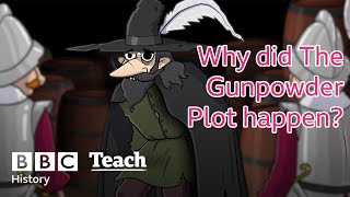 Guy Fawkes and The Gunpowder Plot  History KS1 BBC Teach [upl. by Yahsal]