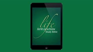 1 How to download the NLT Text amp Study Bible materials [upl. by Elkcim]