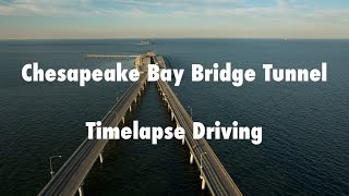 Chesapeake Bay Bridge Tunnel  US 13 Eastern Shore Virginia [upl. by Vachill]