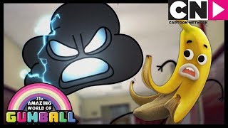 Gumball  Masami Gets ANGRY  The Storm clip  Cartoon Network [upl. by Addison]