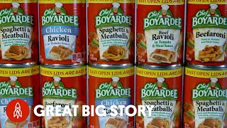 Chef Boyardee Goes to War [upl. by Nosnej]