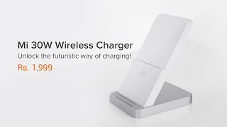 Xiaomi Mi 30W Wireless Charger [upl. by Eanram]