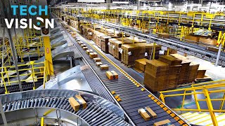 Inside Amazons Smart Warehouse [upl. by Karole]