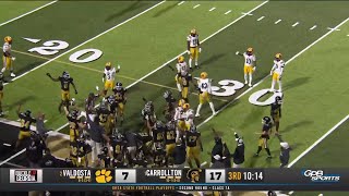 Valdosta vs Carrollton Highlight Reel [upl. by Patty678]