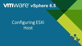 2 Configure VMware ESXi 65 Host Step by Step guide [upl. by Rosmarin]