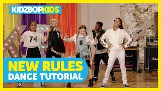 KIDZ BOP Kids  New Rules Dance Tutorial KIDZ BOP Summer 18 [upl. by Harriot]