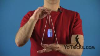 Rock the Baby Yoyo Trick How to Video [upl. by Westhead]