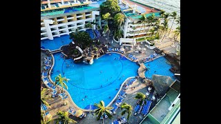 Suite Tour at El Cid El Moro Beach Resort in Mazatlan [upl. by Apeed]