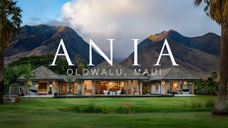 Oceanfront Home Ania at Olowalu Maui Hawaii [upl. by Pollerd]