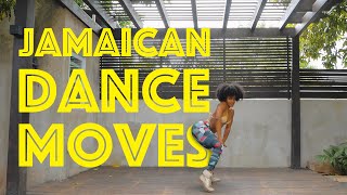 Dancehall Dance Moves [upl. by Meihar]