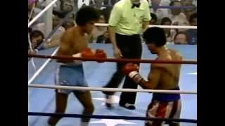 Salvador Sanchez vs Wilfredo Gomez [upl. by Heinrike]