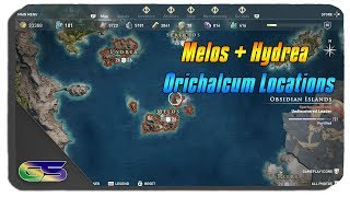 Akrolpolis of Argos Argolis  Loot Treasure Location  ASSASSINS CREED ODYSSEY [upl. by Catton]