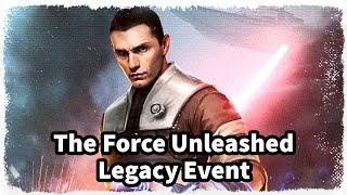 Starkiller  Legacy Event  Tier 1 to 5  SWGoH [upl. by Viquelia]