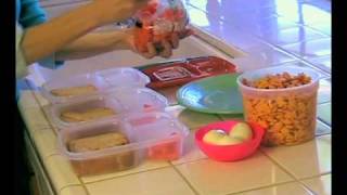 Pack Lunch Boxes FAST with EasyLunchboxes [upl. by Lenette]