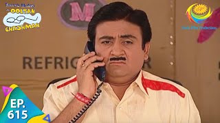 Taarak Mehta Ka Ooltah Chashmah  Episode 615  Full Episode [upl. by Aerdnahc871]