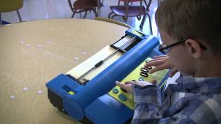 Assistive Technology in Action  Meet Mason [upl. by Adlesirc]