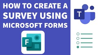 How To Create a Survey in Microsoft Teams [upl. by Ferde]