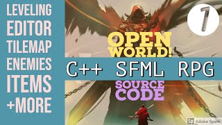 C amp SFML  Open World RPG  01   Introduction [upl. by Seek763]