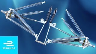 How Does Formula Es PushRod Suspension Work [upl. by Ennaharas]