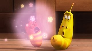 LARVA  FLOWER FARTS  Cartoons For Children  LARVA Full Episodes [upl. by Eleets]