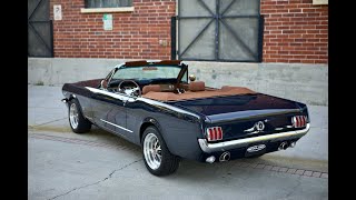 Revology Car Review  1965 Mustang GT Convertible [upl. by Yleek79]