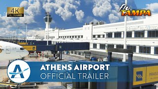 FlyTampa  Athens Airport  Microsoft Flight Simulator Official Trailer [upl. by Qiratla]