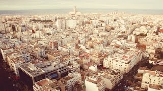 Architecture de la ville blanche  Casablanca [upl. by Honor920]