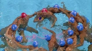 Croatia Win Mens Water Polo Gold  London 2012 Olympics [upl. by Wardle935]