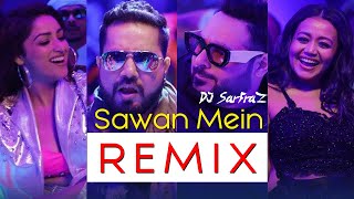 Sawan Mein Lag Gayi Aag  REMIX Ginny Weds Sunny  Yami Vikrant Mika Neha amp Badshah  DJ SARFRAZ [upl. by Arron]