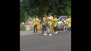 BNHS Alumni Homecoming Parade [upl. by Ayarahs]