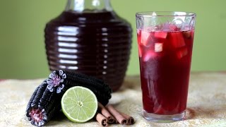 Chicha Morada Peruvian Purple Corn Drink [upl. by Sigismond]