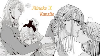 Sailor Moon Crystal  Minako x Kunzite [upl. by Peedsaj]