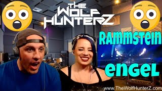 First Time Hearing Engel by Rammstein Live from Madison Square Garden THE WOLF HUNTERZ Reactions [upl. by Kutzer]