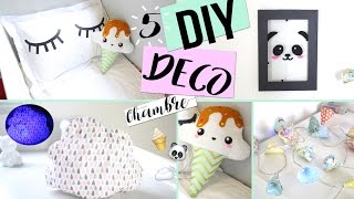 DIY DECO ┋ CHAMBRE PAS CHERE  room decor francais [upl. by Clarise580]