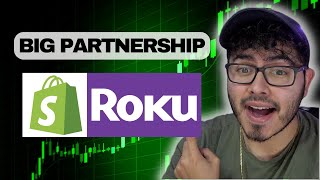 Roku and Shopify Stock Partnership  What Investors Should Know [upl. by Verner325]