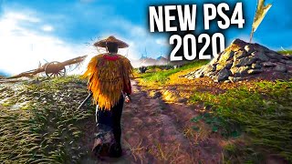 Top 30 NEW PS4 Games of 2020 [upl. by Noed]