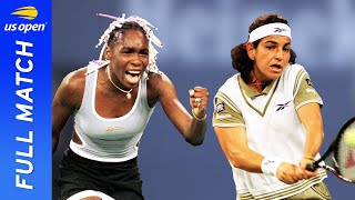 Venus Williams vs Arantxa Sánchez Vicario Full Match  1998 US Open Quarterfinal [upl. by Meara215]