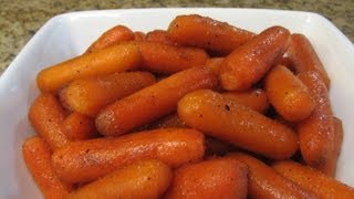 Roasted Carrots  Lynns Recipes [upl. by Admana]