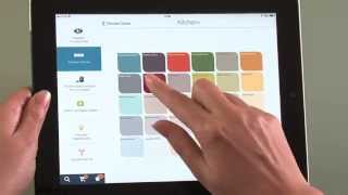 Dulux Visualizer Tip 4 How to choose colours [upl. by Frederic333]