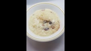 The Best Homemade Rice Pudding Leftover Rice Makes The Best Rice Pudding Just like Grandmas [upl. by Eirehc991]