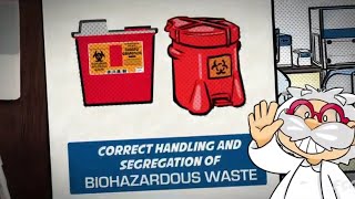 Proper Biohazardous Waste Management  Esco Scientific [upl. by Wall]