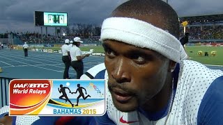 IAAF World Relays Bahamas 2015  4 Laps Men Heat  Team GBR [upl. by Poul]