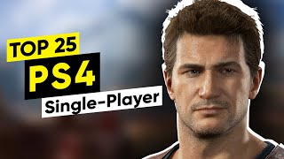 25 Best PS4 Singleplayer Games of All Time 2021 Final Update [upl. by Jephum744]