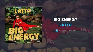 Latto  Big Energy AUDIO [upl. by Machutte]