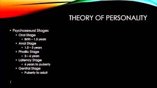 Theories of Counseling  Psychoanalytic Therapy [upl. by Mikiso]