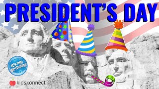 Presidents Day  Facts for Kids [upl. by Acinomal377]